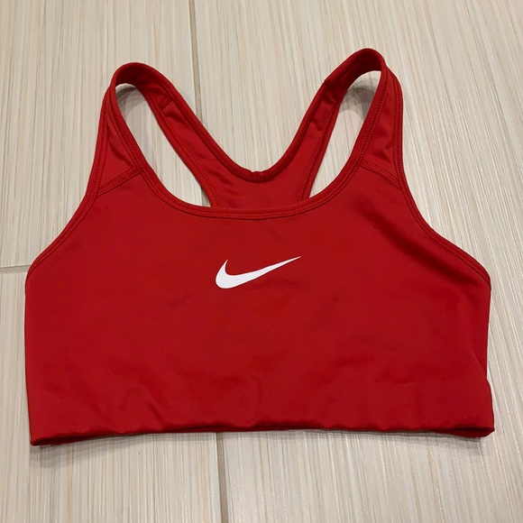 Nike Tops - Nike Pro Swoosh Small, Red